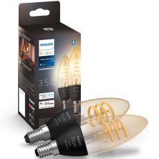 Hue White Ambiance Filament E14 Kron 350 lm 2-pack