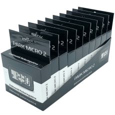 Elektronisk P-skiva 10-pack + displayställ