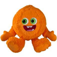 Fuzzy Monster 40cm Orange