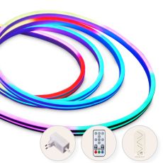 Alexandra Ledstrip kit RGBIC Neon Smart Tuya WiF ...