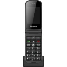 4G Knapp-telefon med 2,4” färg-skärm, Bluetoot ...
