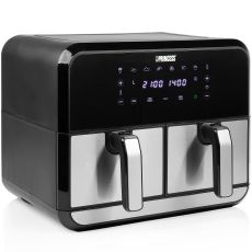 Airfryer Dubbel 2X4l  2400W 1802074 Digital