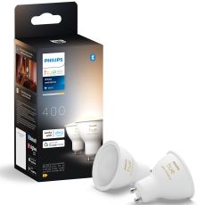 Hue White Ambiance GU10 400lm 2-pack