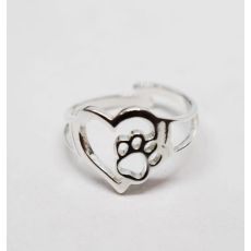 "In my heart"-ring
