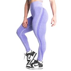 Curve Scrunch Leggings, athletic purple melange, large