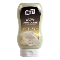 White Chocolate Syrup, 350 ml, Slender Chef