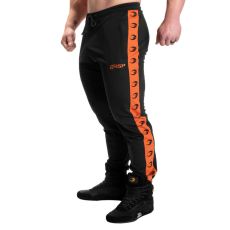 GASP Track Suit Pants, black/flame, xxxlarge