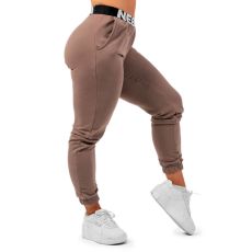 Iconic Mid-Waist Sweatpants, brown, large