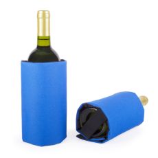 Wine wrap - Smart flaskkylare från Trudeau - Blå
