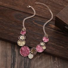 Halsband Nobel Rosa