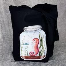 Tygkasse - Life in a jar, Seahorse