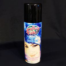 Svart hårspray