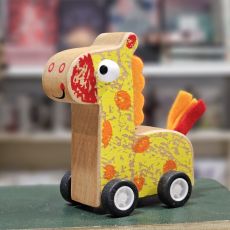 Giraff på hjul