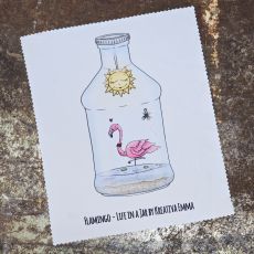 Putsduk - Life in a jar, Flamingo