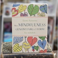 Bok - Mer mindfulness genom färg och form