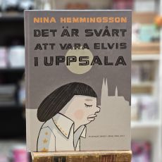 Bok - Det är svårt att vara Elvis i Uppsala