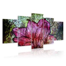 Tavla - Flowery stained glass