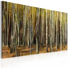 Tavla - The mystery of Sherwood Forest - triptych