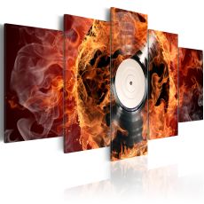 Tavla - Vinyl on fire