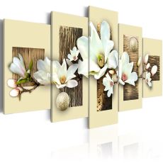 Tavla - Texture and magnolia