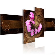 Tavla - Orchid and wood