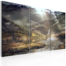 Tavla - The land of mists - triptych