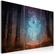 Tavla - Edge of the forest - triptych
