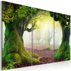 Tavla - Mysterious forest - triptych