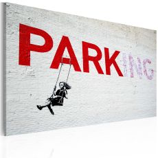 Tavla - Parking (Banksy)