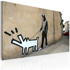Tavla - Barking dog (Banksy)