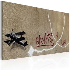 Tavla - Love plane (Banksy)