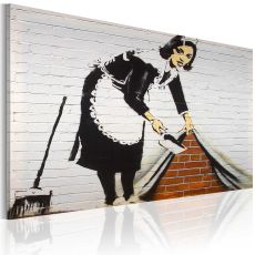 Tavla - Städning (Banksy)
