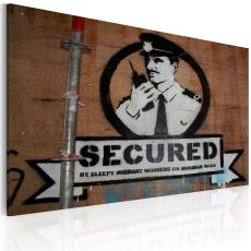 Tavla - Secured (Banksy)