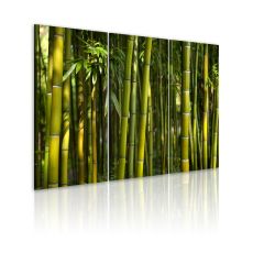 Tavla - Green bamboo 