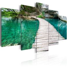 Tavla - Turquoise lake