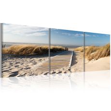 Tavla - Beach (Triptych)