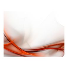 Fototapet - Elegant orange design
