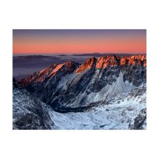 Fototapet - Beautiful sunrise in the Rocky Mountains