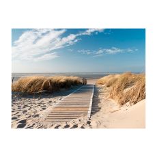 Fototapet - Nordsjöns strand, Langeoog