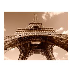Fototapet - Eiffeltornet i sepia