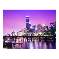 Fototapet - Yarra river - Melbourne