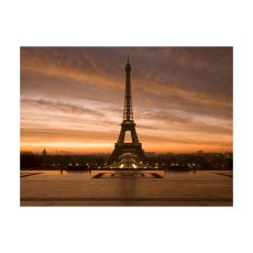 Fototapet - Eiffeltornet i gryningen