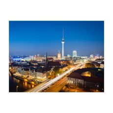 Fototapet - Berlin by night
