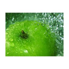 Fototapet - Grönt äpple