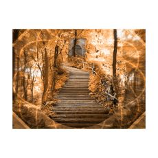 Fototapet - Stairs to paradise
