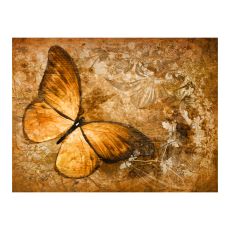 Fototapet - butterfly (sepia)
