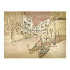 Fototapet - Gondolas in Venice