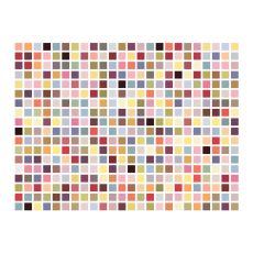Fototapet - Mosaik av färger