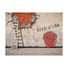 Fototapet - The invisible hand of the revolution