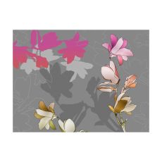 Fototapet - Pastell magnolior